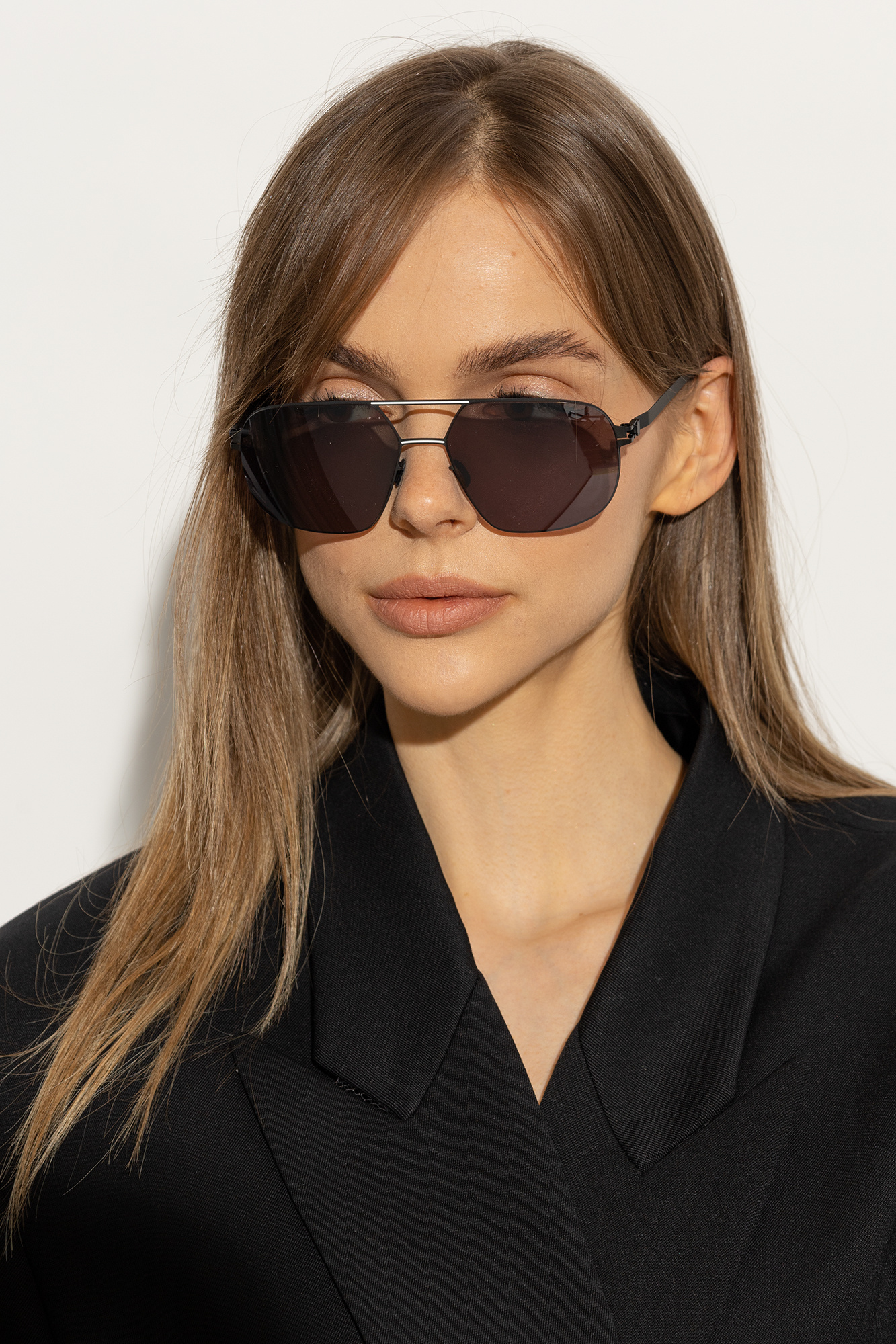 Mykita sales aviator sunglasses